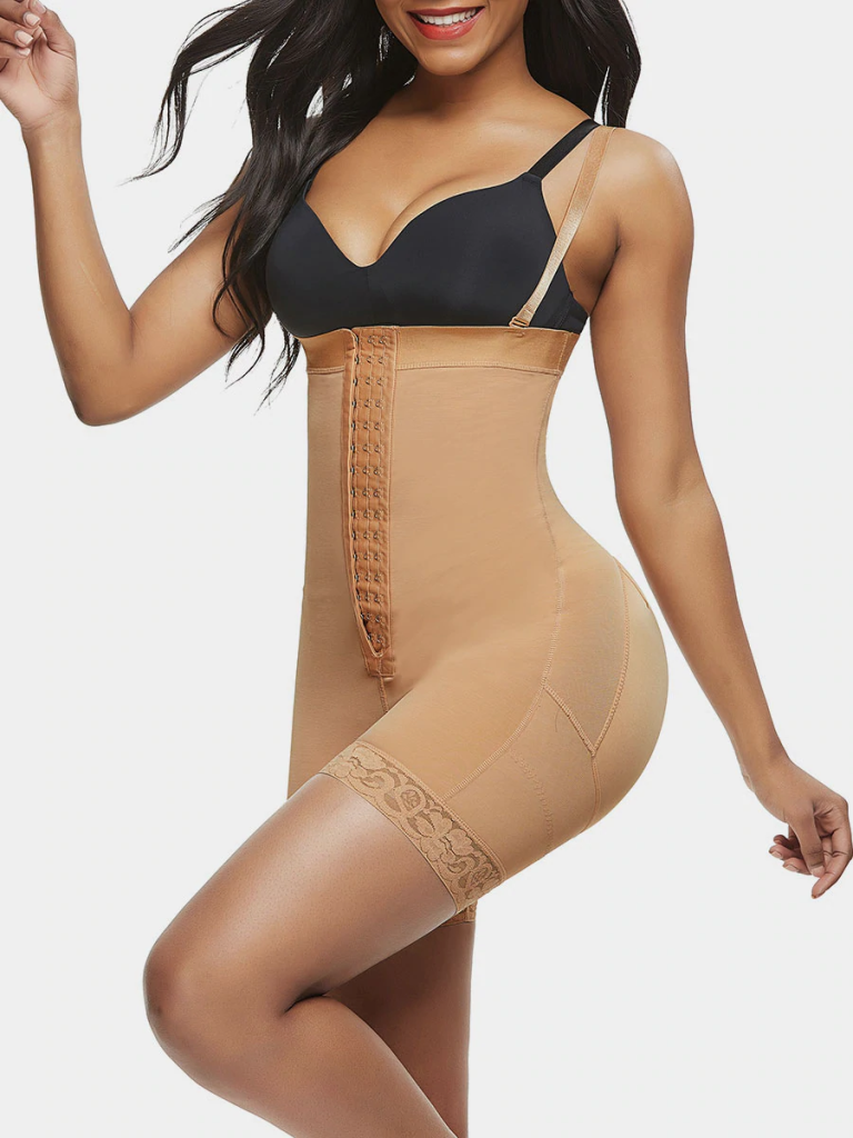 Post-Surgical Mid Thigh Body Shapewear