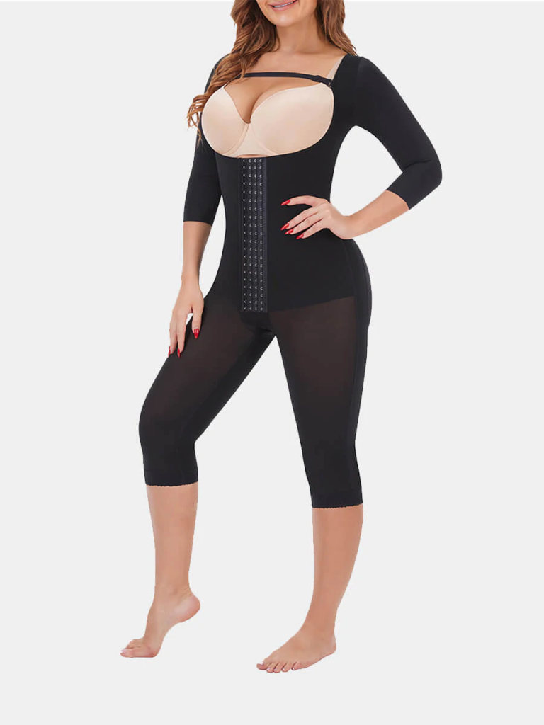 Post Surgery Compression Garment with Sleeves