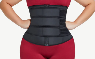 Wholesale Black Plus Size Three Detachable Belts Waist Trainer Fat Burning