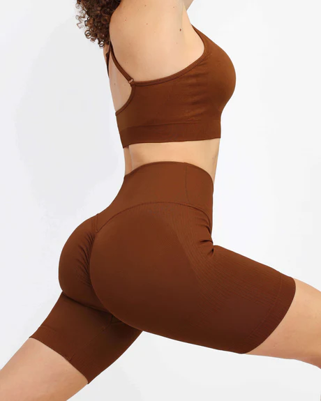 Premium Seamless Crossover Short